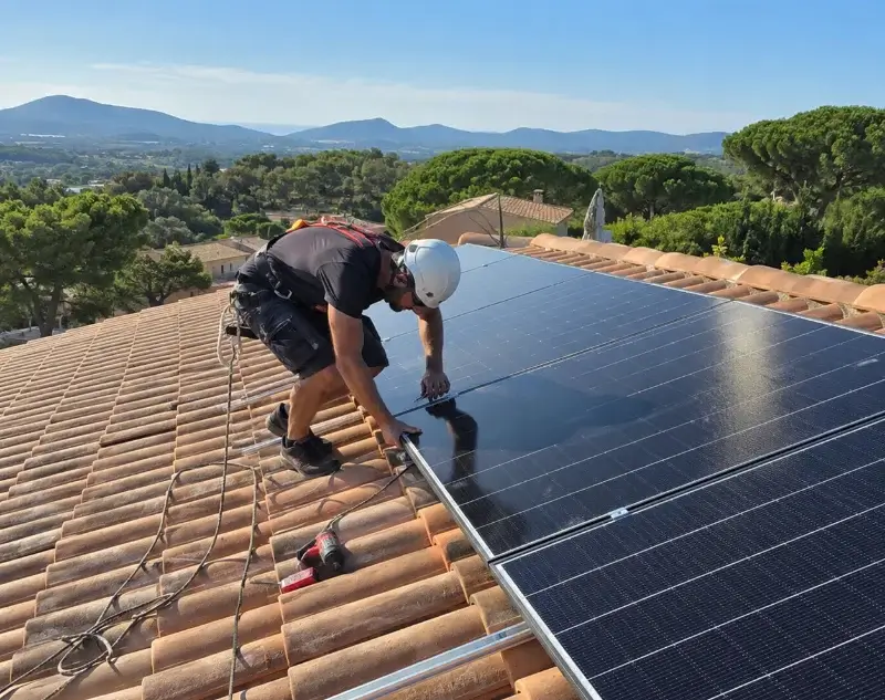 Installateur panneaux solaires Saint-Yaguen — pose photovoltaïque sur toiture