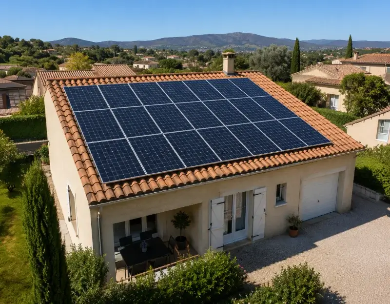 Prime à l'autoconsommation panneaux solaires Saint-Yaguen — aide financière de l'État